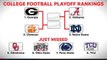 Dissecting the first college football playoff rankings