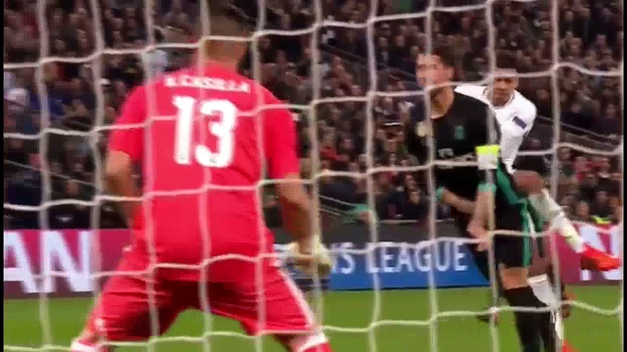 Tottenham Hotspur vs Real Madrid 3-1 All Goals & Highlights - 01/11/2017 HD