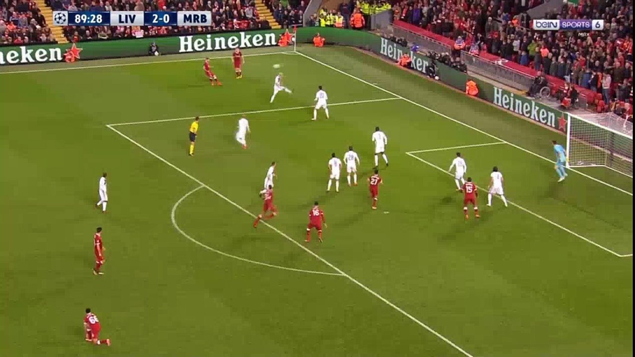Daniel Sturridge Goal vs Maribor (3-0)