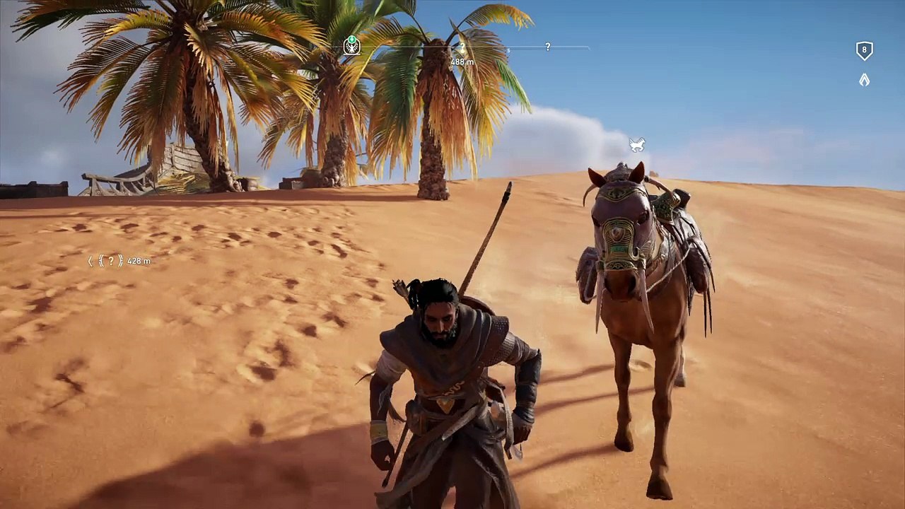 Assassin's Creed® Origins_Random Encounter? Who Was That?