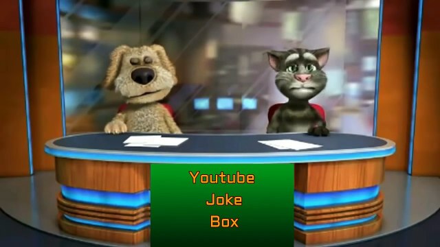 Funny Jokes in Hindi Urdu Talking Tom & Ben News Episode 2