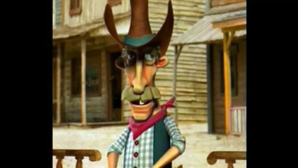 Funny Jokes in Hindi Urdu - Talking Cowboy Episode 5