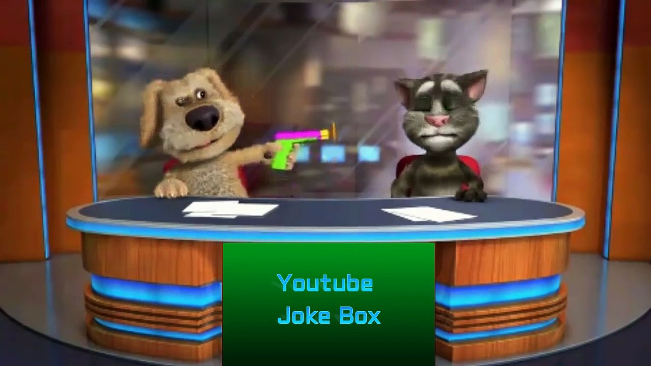 Funny Jokes - in Hindi Urdu Talking Tom & Ben News Episode 4