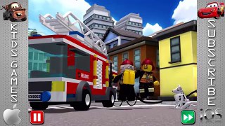 LEGO Police. Police Car. Cartoon about LEGO | LEGO Game My City