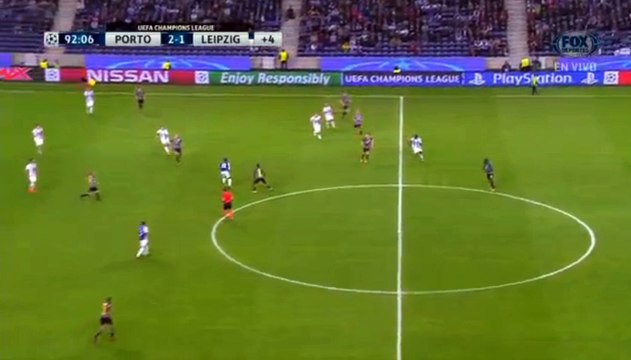 Maximiliano Pereira Goal HD - FC Porto	3-1	RB Leipzig 01.11.2017