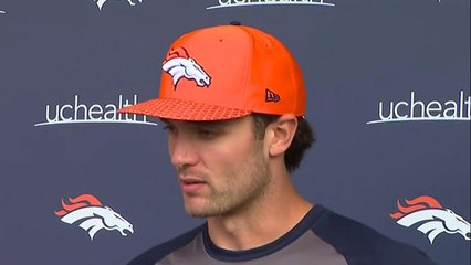 Osweiler: 'This week is not about me,' it's about our team
