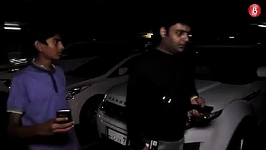 angry kapil sharma