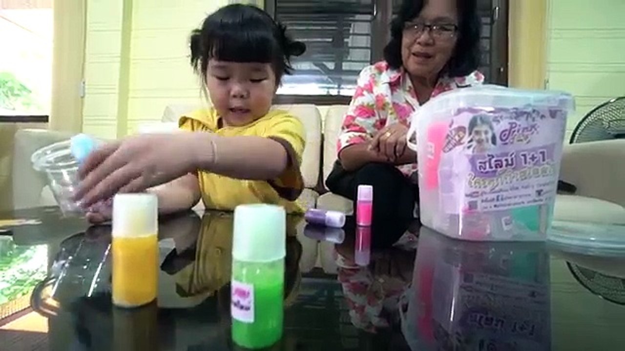 น้องถูกใจ | สอนย่าทำสไลม์ เฟิร์น พิ้งค์ แฟรี่