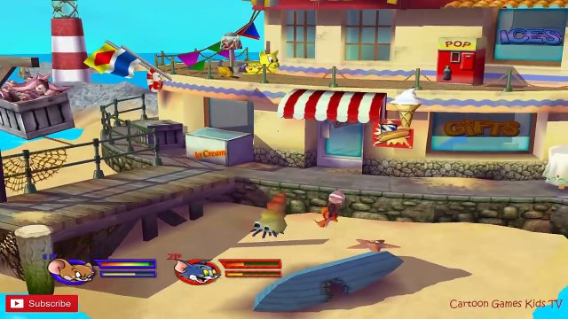 Tom and Jerry War of The Whiskers / Texas Tom / Cartoon Games Kids TV