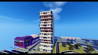 Город в Minecraft - НЕОБЫЧНЫЙ ЖИЛОЙ ДОМ! #56