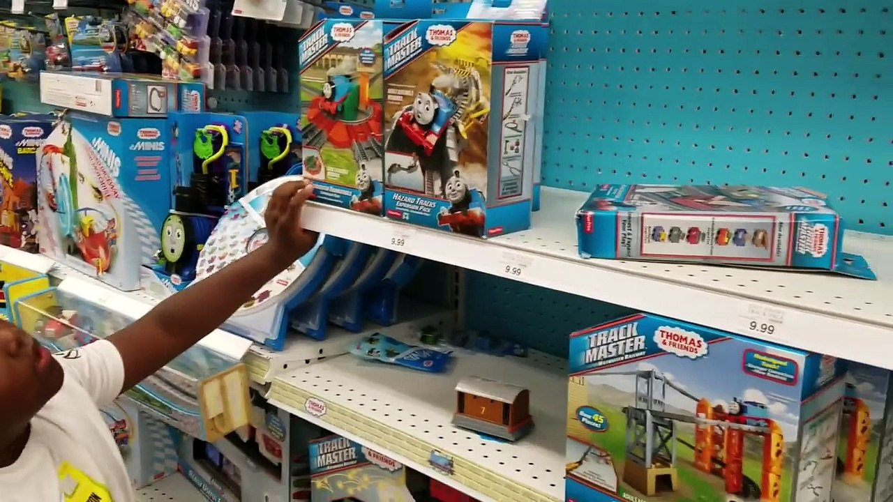 Thomas and Friends SPECIAL EDITION ITSJFUNK Toy Train Spotted at Toys R Us