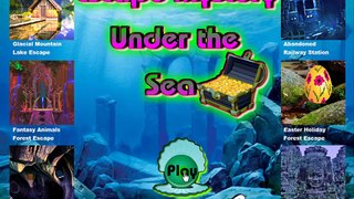 Escape Mystery Under the Sea video walkthrough | Games2rule