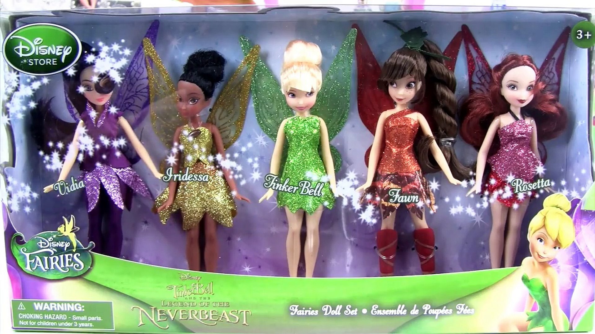 fairies gruff the neverbeast doll