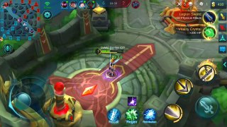 Mobile Legends FANNY DMG BUILD RANKED (Fast Gameplay)