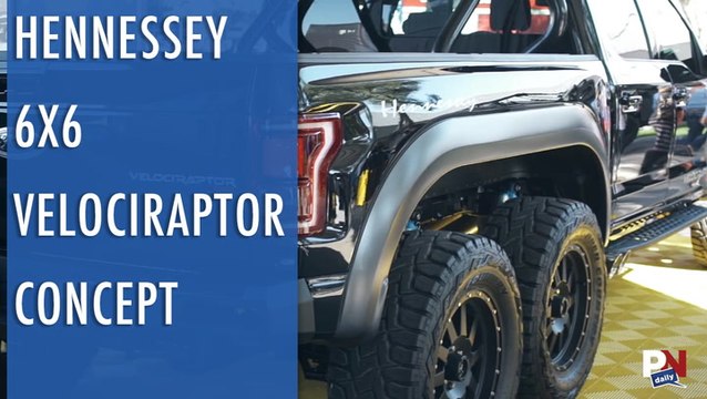 SEMA Edition: Foose 5 Window Coupe, VelociRaptor, Chevy Unveil, Apollo IE, And 3D Printed Hellcat