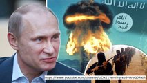 PUTIN Responds: Russian submarine and aircraft annihilate ISIS aggressor targets