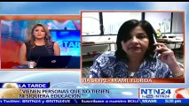 Trump siempre ha propuesto la eliminación de la lotería de visas: María Trina Burgos, abogada experta en inmigración