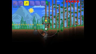 Terraria iOS Gameplay pt 1 - How to build a house