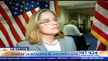 Donald Trump “no está haciendo un buen trabajo”: alcaldesa de San Juan de Puerto Rico tras paso del huracán María