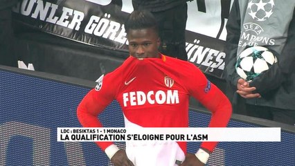 Champions League - Le résumé de Besiktas - Monaco