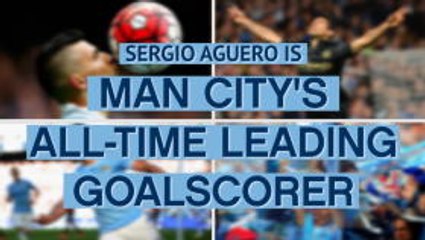 Download Video: Quiz: Aguero becomes Man City's all-time leading scorer