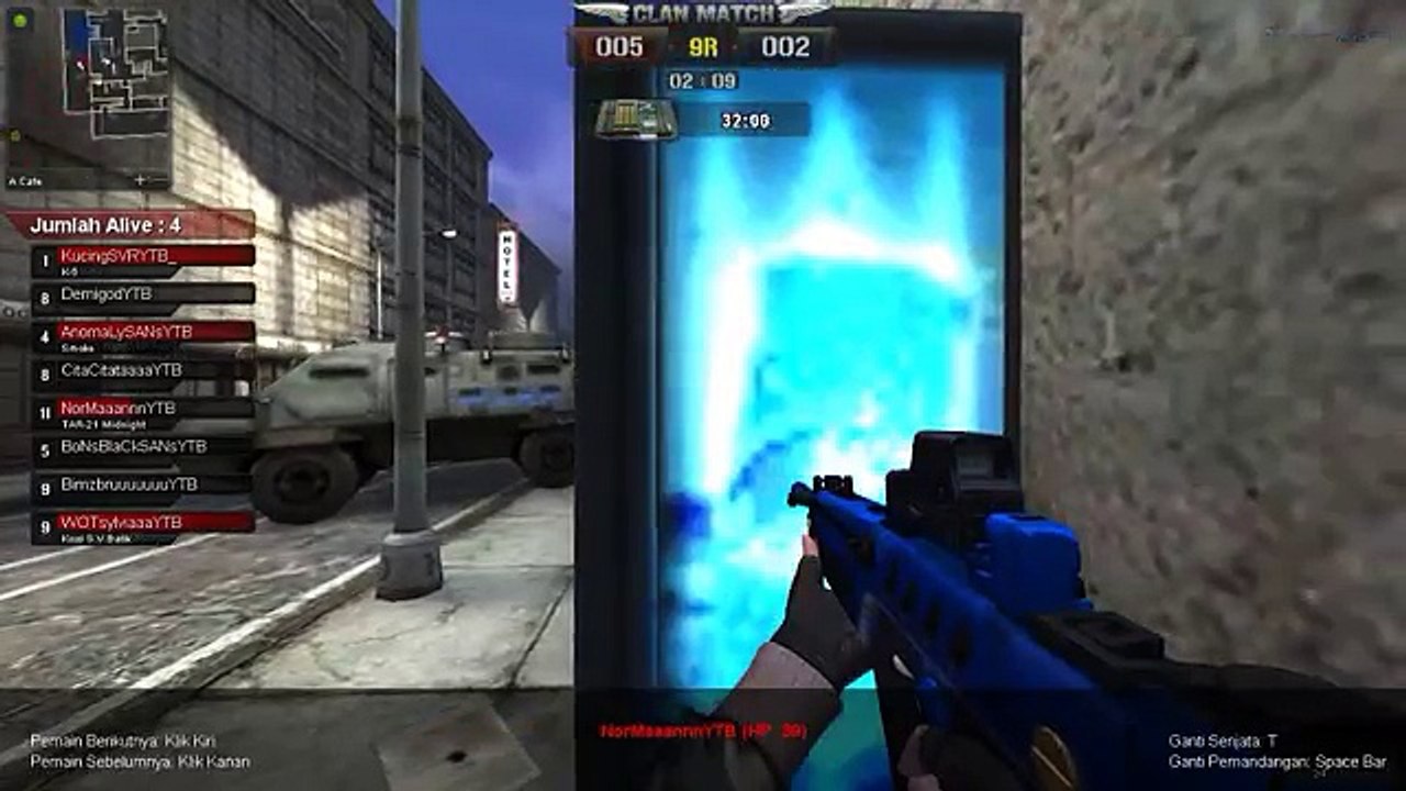 BEST LAST MAN !!! - POINT BLANK Funny Moments in Clan War #101
