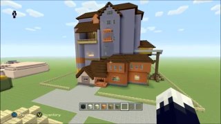 Minecraft Xbox One Hello Neighbour House Tour Alpha1