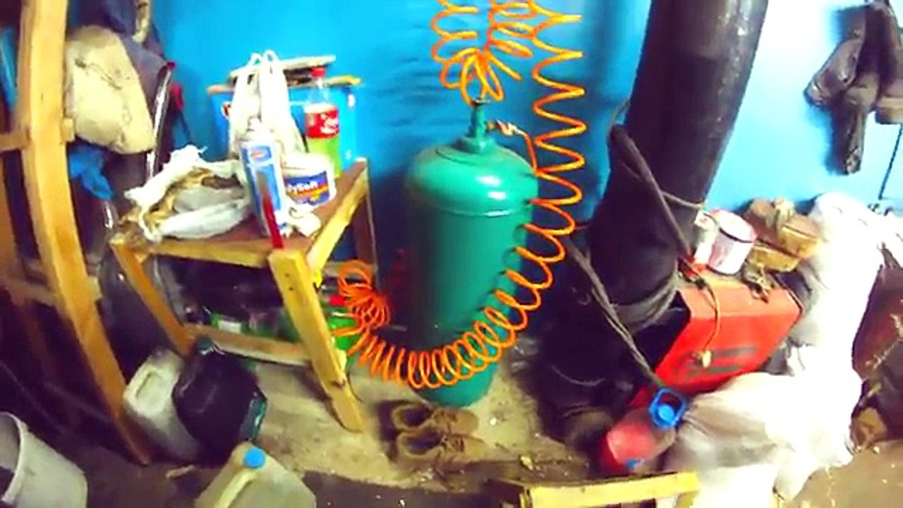 Пескоструйка своими руками [PVS][FullHD]