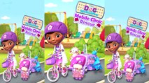 Doc McStuffins: Mobile Clinic - Doc To The Rescue - Check Up - Disney Junior App For Kids
