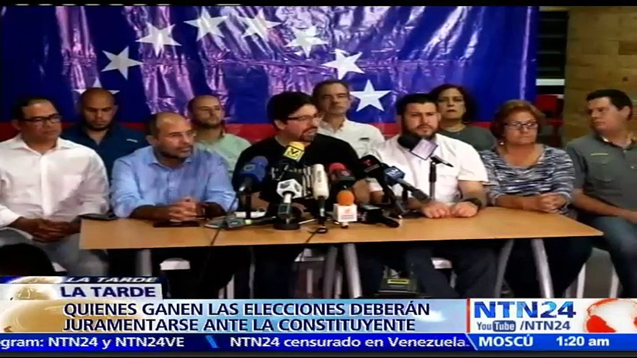 Elecciones municipales desafían a partidos opositores y sociedad civil venezolana