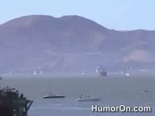 F18 MAch 1 vol basse altitude