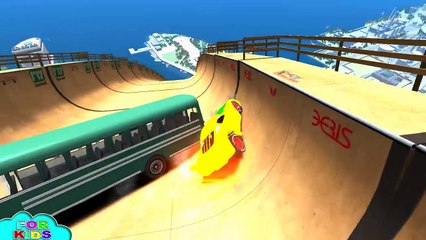 Disney Cars Lightning McQueen HULK SUPERMAN BATMAN & Nursery Rhymes for Children