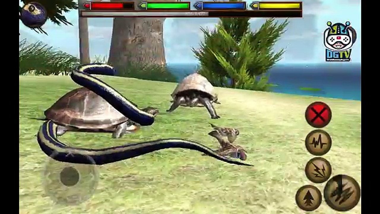 Ultimate Forest Simulator (by Gluten Free Games) Android Gameplay Part ...