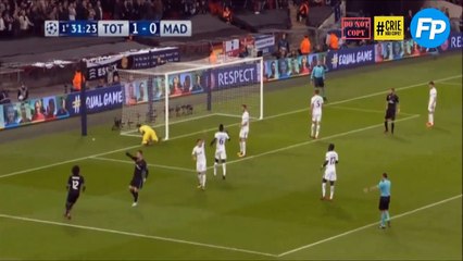 Tottenham vs Real Madrid 3-1 Full Highlights  Goals - UCL 01112017