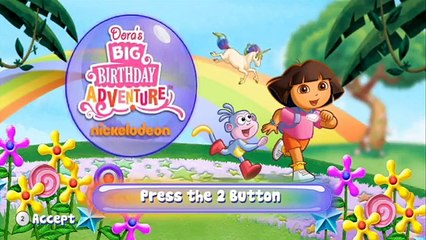 Dora The Explorer: Doras Big Birthday Adventure - Episode 1: For Children!