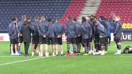 Atiker Konyaspor, Salzburg Maçına Hazır