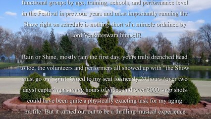 Sri Balaji Temple: ACD 2017 VIKRAM RAGHAVAN: VARNAM