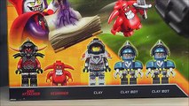 LEGO Nexo Knights 70315 Clays Klingen-Cruiser Unboxing   Review deutsch / german