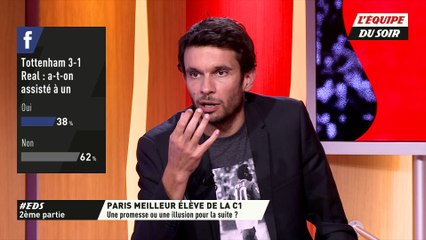 Foot - C1 : D. Degorre sur le PSG «J'attends de voir si collectivement ça va prendre»