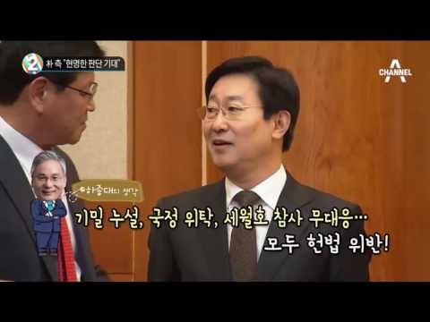 헌재 심판 카운트 다운 돌입_채널A_뉴스TOP10