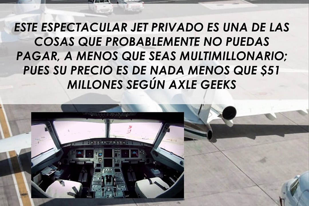 ¡¿QUÉ?! Efraín Jesús Rojas te trae al Airbus ACJ319 Elegance