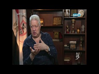 مرتضى منصور يسب الرئيس المعزول على الهواء