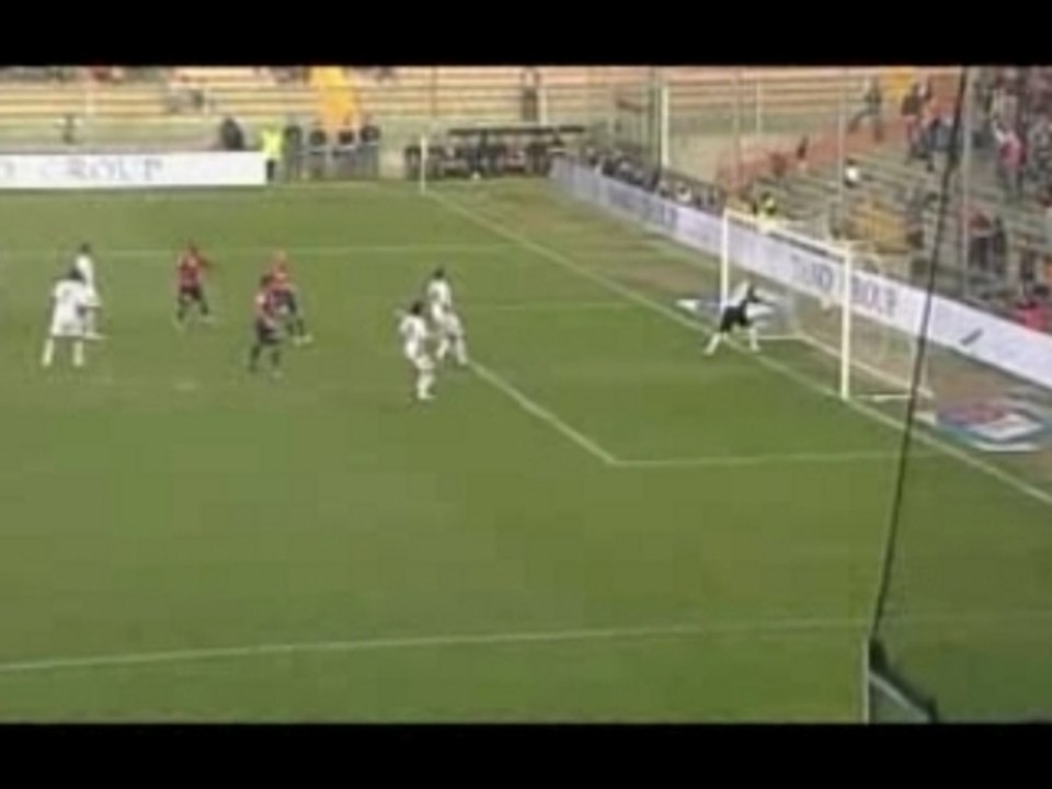 Gol di Leon - Genoa-Palermo