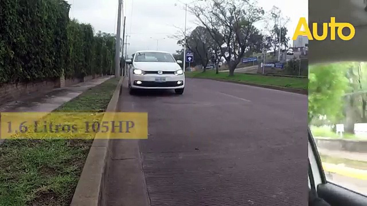 Prueba de Manejo Volkswagen POLO Tiptronic