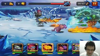 Heroes Charge : Northern Dragon : Beat difficulty IV