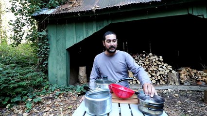 My Van Kitchen Camp Cooking Gear -  VanLife On the Road