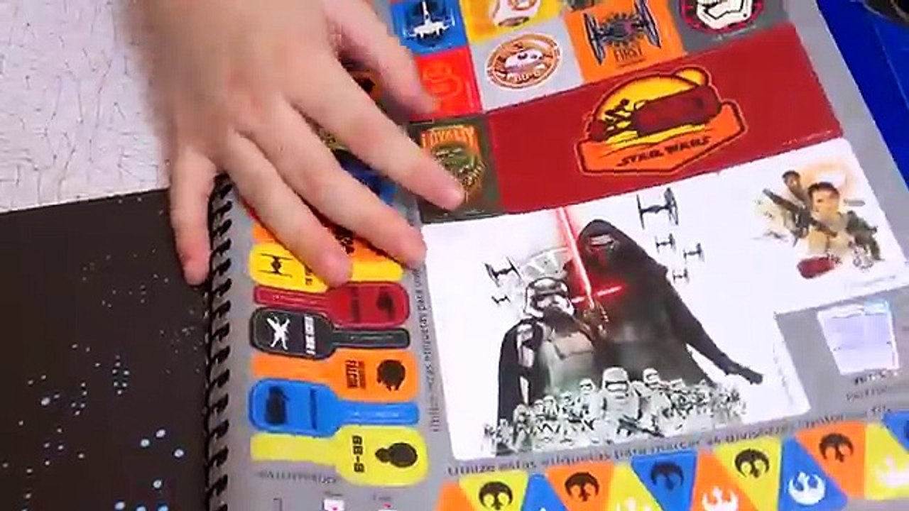 MEU MATERIAL ESCOLAR 2017 - PAULINHO - Tema Star Wars Infantil para Crianças
