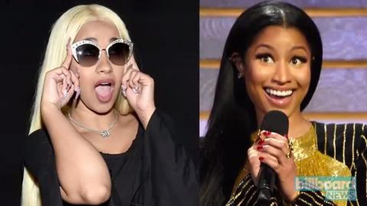 Nicki Minaj Shuts Down 'Motor Sport' Beef Theor...