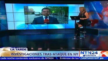 Policía de Nueva York informó que el atacante de Manhattan planificó el hecho durante semanas