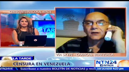 "El futuro de la libertad de expresión en Venezuela es realmente difícil": Xabier Coscojuela, director del semanario ven